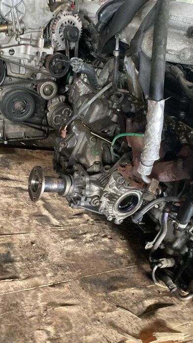 АКПП Nissan Murano VQ35DE Z50 бек