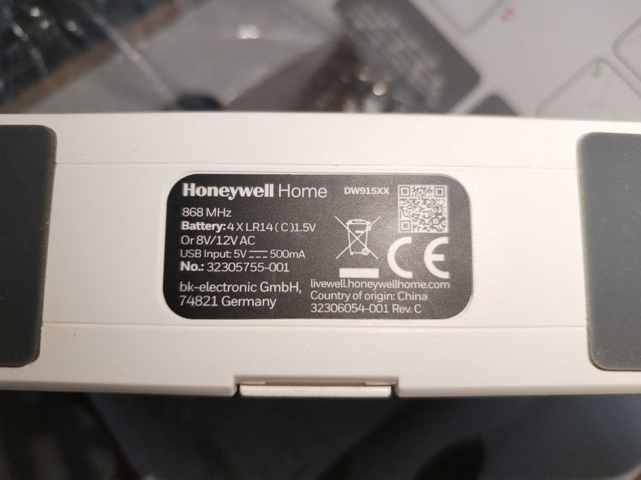 Sonerie Fara Fir Honeywell Dw915s Maxim 200m 90db