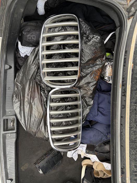 решетки преден капакза BMW e 70 ОРИГИНАЛНИ