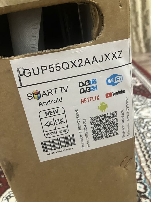 Новый Smart TV телевизор