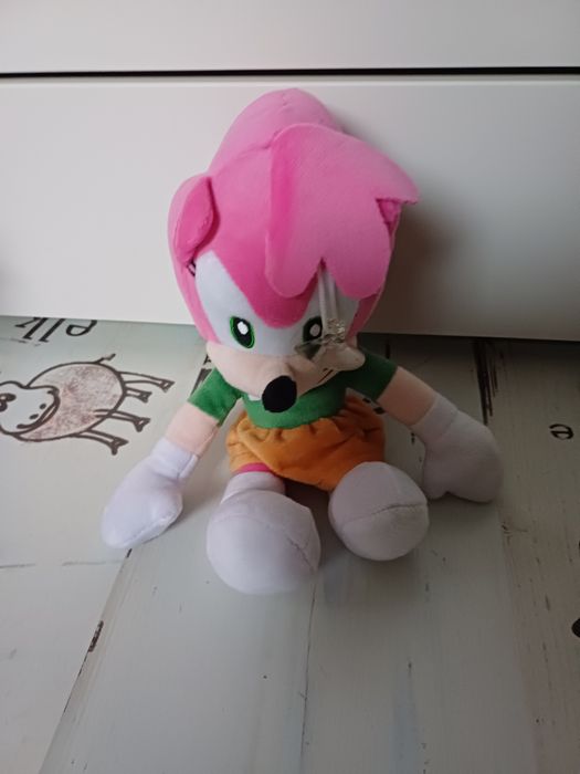 Плюшени играчки Пепа Пиг, Соник, Мечокът от Маша, Мама Барба и други