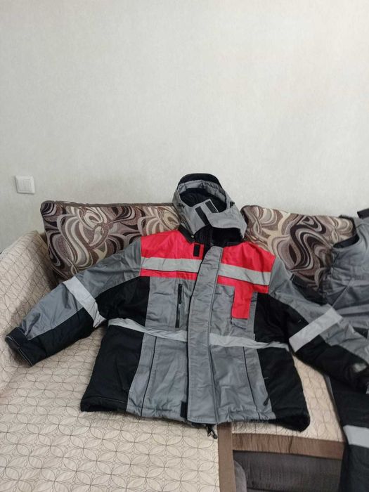 Спец одежда виват утепленный, размер 52-54