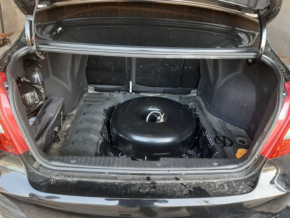 Metan gaz pirapan balon o'rnatamiz