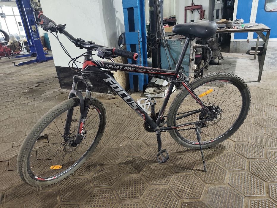 Велосипед MTB. 21 рама. 29 колёса.