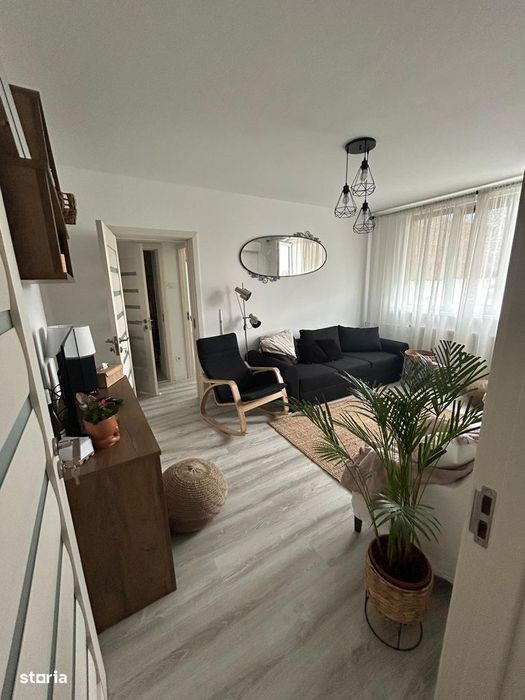 Apartament 3 camere,  mobilat modern Drumul Taberei