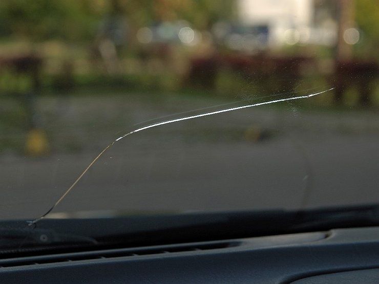 Ремонт автостекол,  трещин и сколов