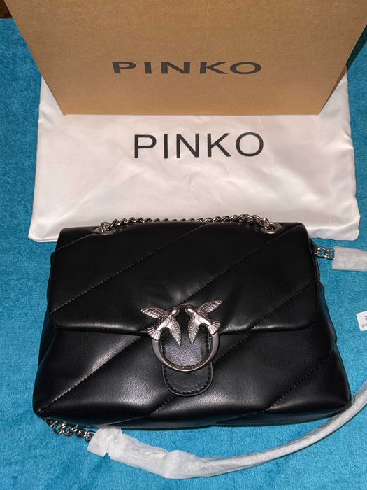 Pinko Oригинални дамски кожени чанти