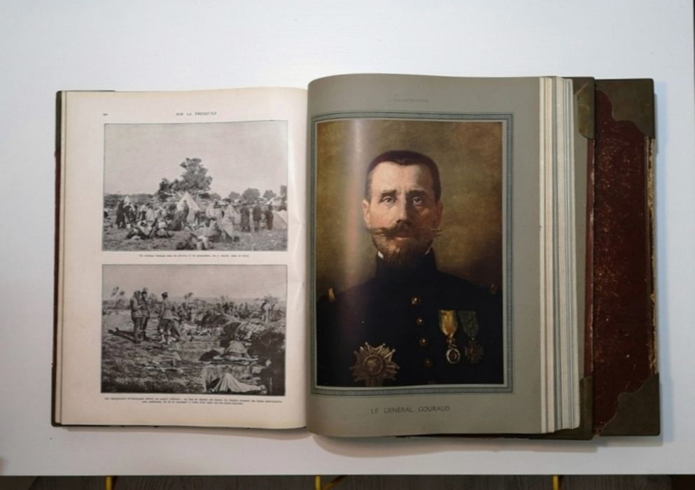 L'album de la Guerre  1914-1919 L'illustration 1925