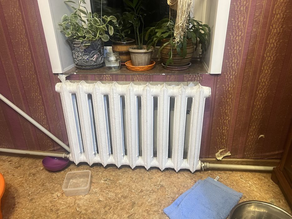 Продам чугунные батареи в отличном состоянии!!не забитые