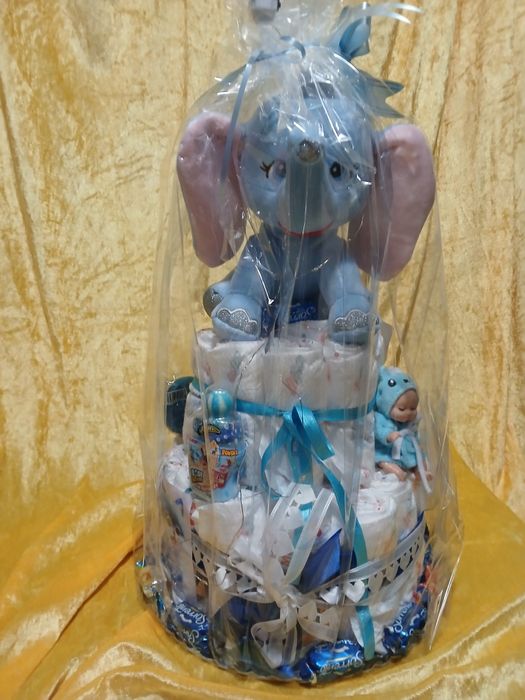 Торта от памперси