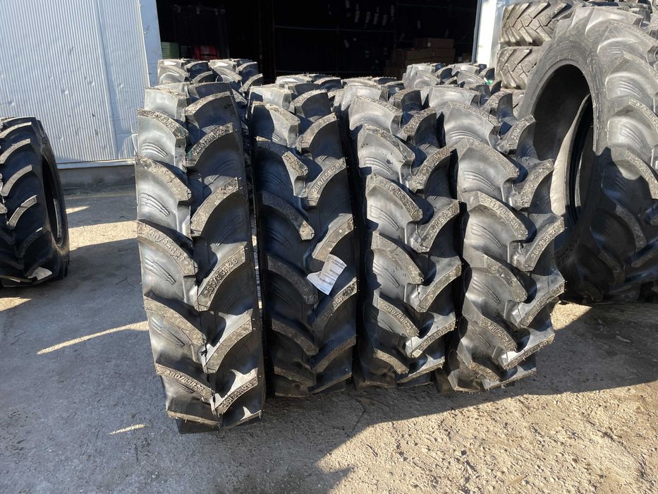 Cauciucuri noi de directie la tractor pe fata Radiale 280/85 R28 OZKA