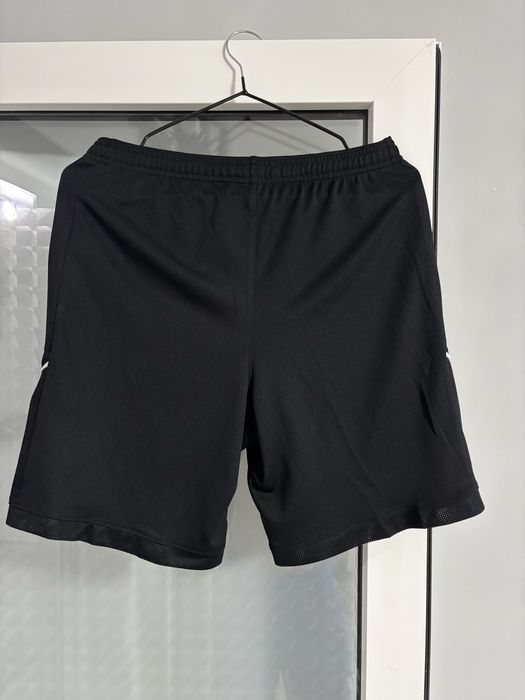 pantaloni scurti nike dri-fit negri