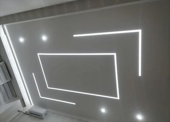 Натяжные потолки!