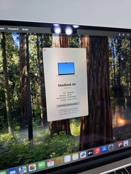 Macbook Air M2 16GB 2022