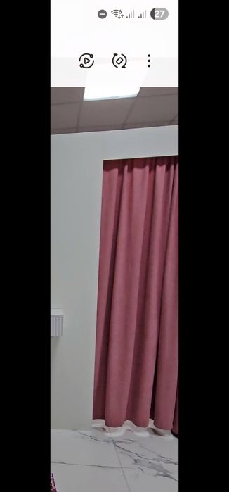 Продам шторы канвас, разные размеры