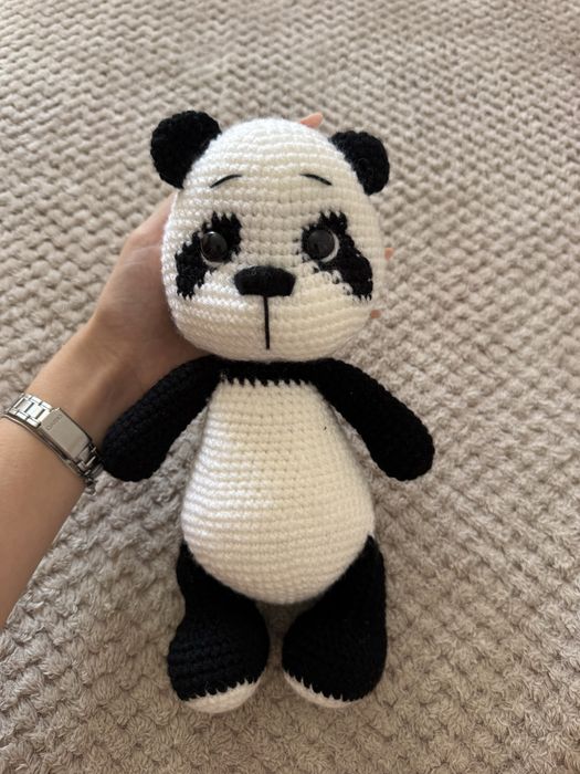 Ръчно плетени плюшени играчки