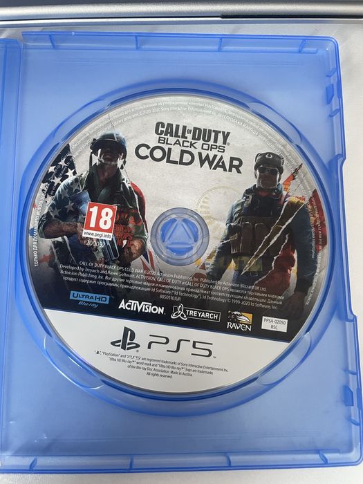 Обмен диска PS5 на PS4 на аналог