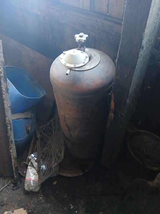 Газовые баллоны.  Нормальное состояние