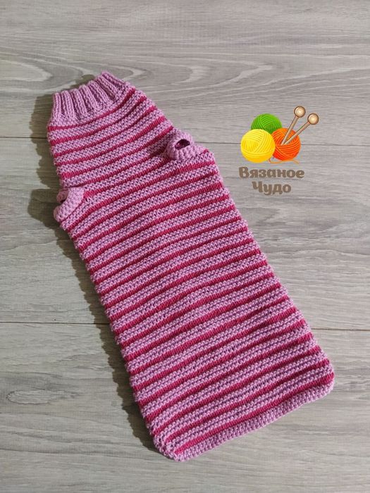 Жилетка для сфинкса аналичии.


 
Пряжа хлопок +акрил, мягкая, уютная,