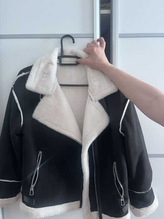 Продам дубленку весна