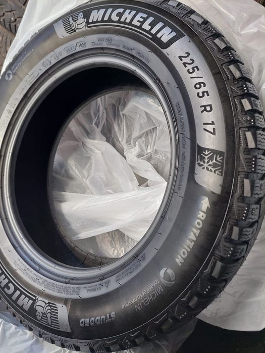 Шины Michelin 225/65/17