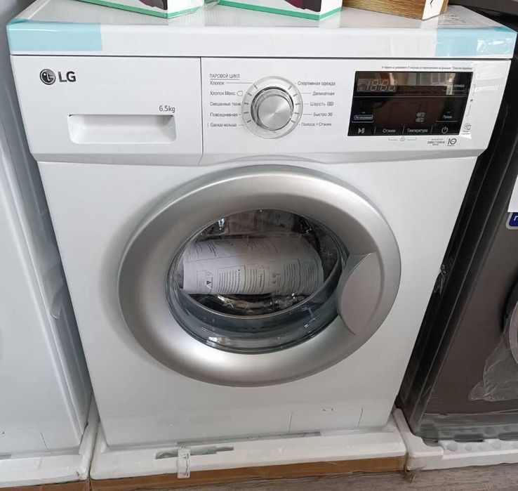 (new) LG 6.5 кг Стиральная машина Inverter Direct Drive
