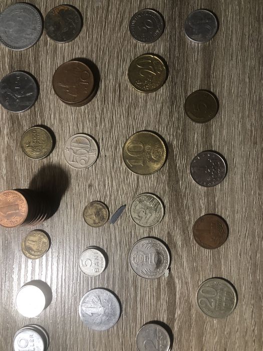 Monede vechi de la 1000 de lei in jos