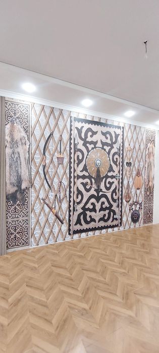 Поклейка обоев. Качество 100%. Стаж