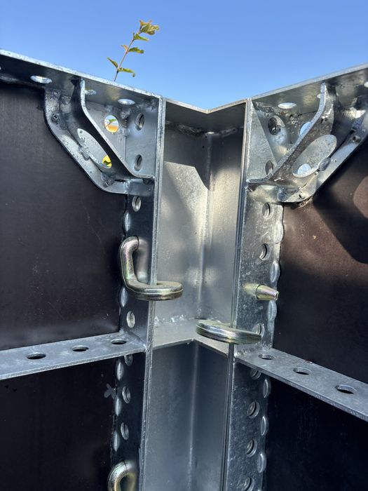 Cofraje metalice usoare sistem de cofrare usor tija filetata piulita