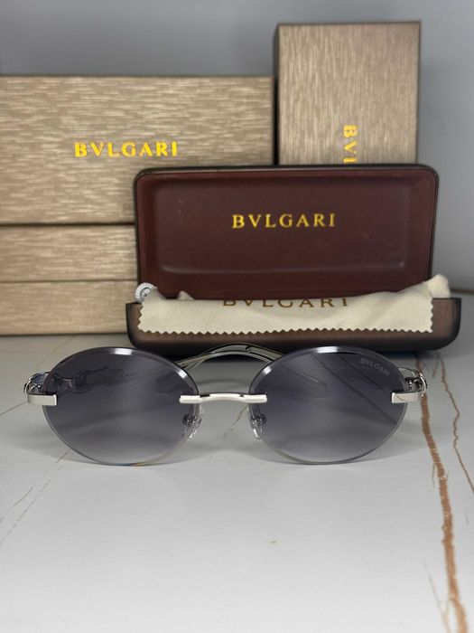 Ochelari de soare Bvlgari rotunzi