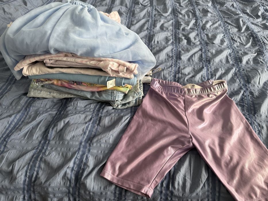 Lot hainute fete 5-6 ani zara next h&m