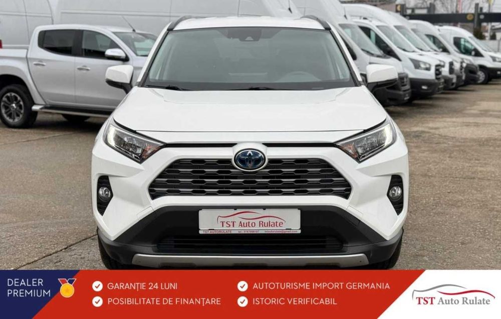 Toyota RAV4 Garantie 24 luni posibilitate leasing cu dobanda anuala fixa 4.25%