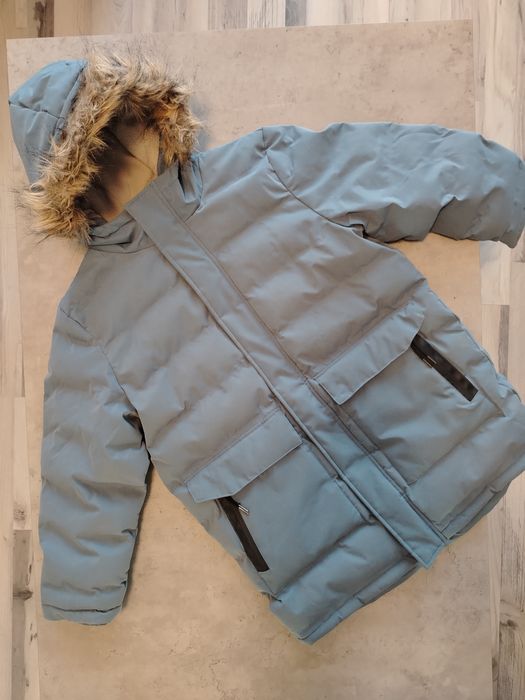 Синя парка Reserved