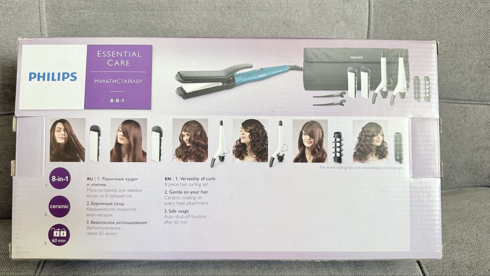 Стайлер для волос Philips