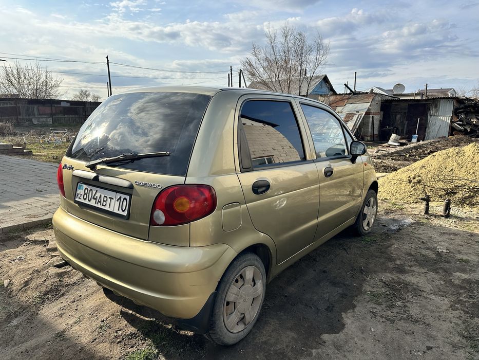 Продается Матиз 2007