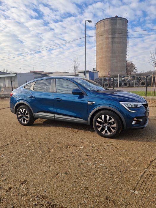 Renault Arkana Hybrid 1.6/Consum 4-5L/100km/2022/TVA deductibil/R.A.R.