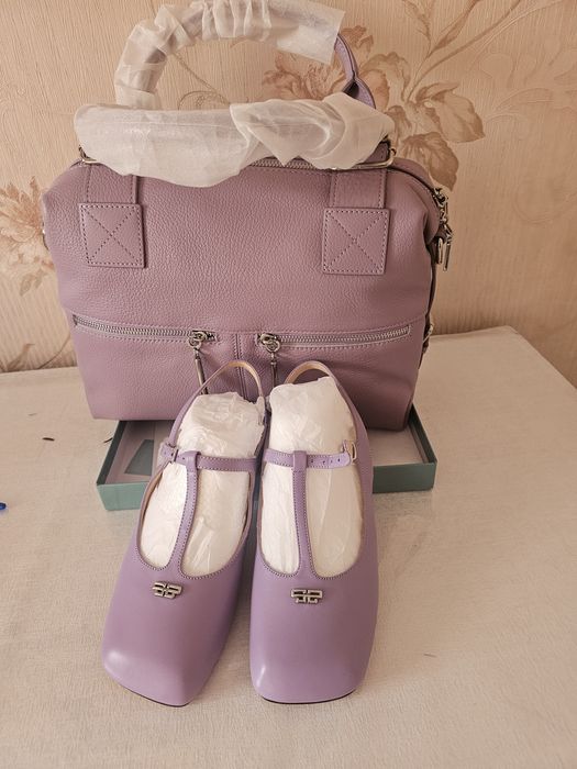 Босоножки 37р. и сумка