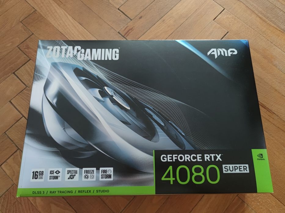Zotac Gaming GeForce RTX 4080 SUPER AMP, 16GB GDDR6X