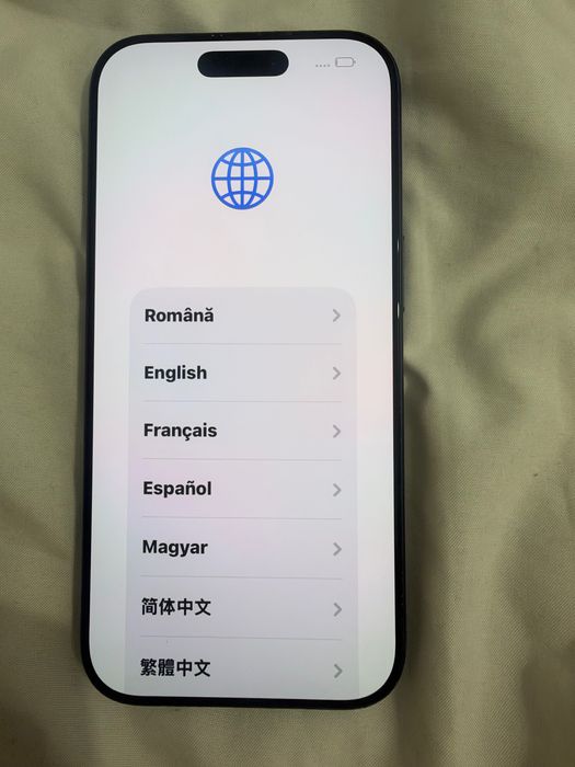 iPhone 17 pro și pro Max pentru piese