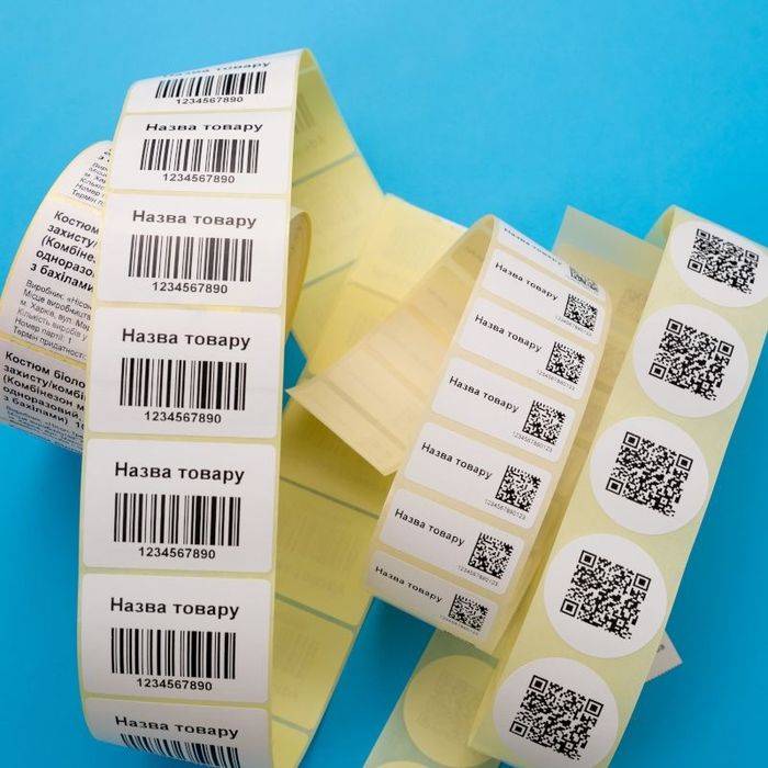 Стикер маркировка для цветов