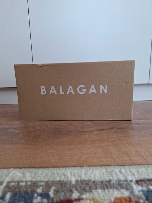 Дамски червени кожени обувки BALAGAN