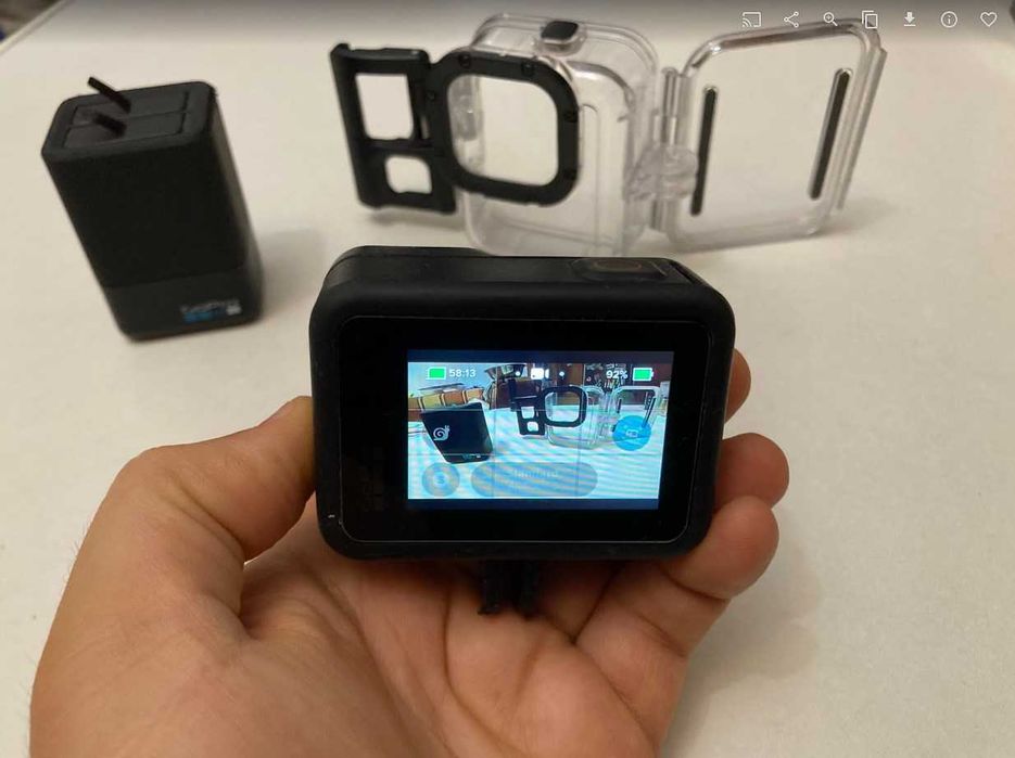 GoPro Hero 8 Black Camera Actiune Vlogging subacvatica