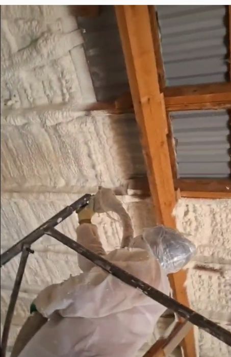 Pena sepish. PPU. Pena izolyatsiyasi. Утепление ППУ. Пена сепиш.