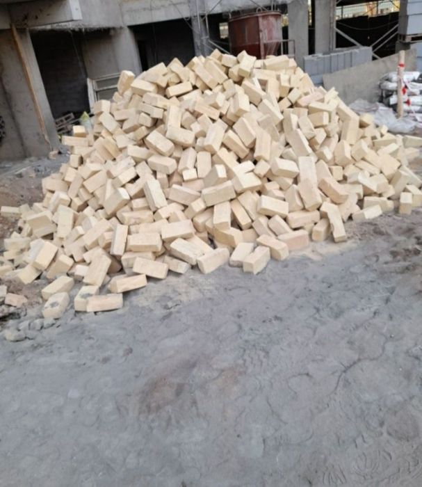 Кирпич гишт Standart va paltara gishtlar 1200 sum