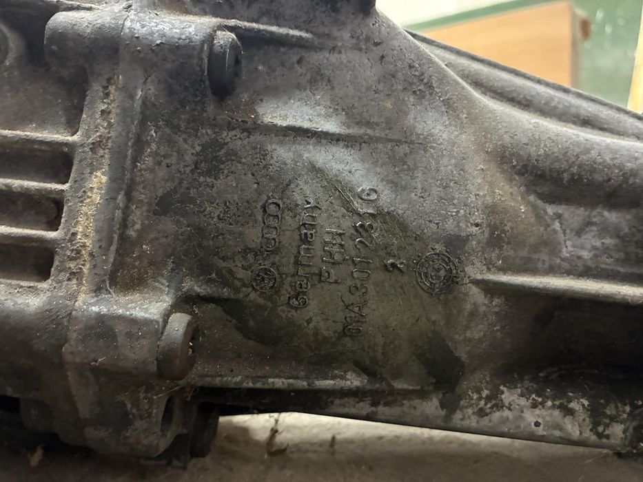 5 степенна кутия за ауди А4 б5 1.8т 4х4