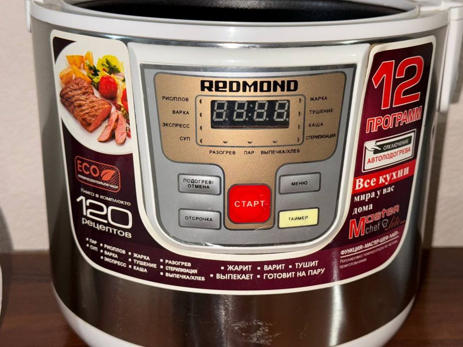 Новая Мультиварка Redmond