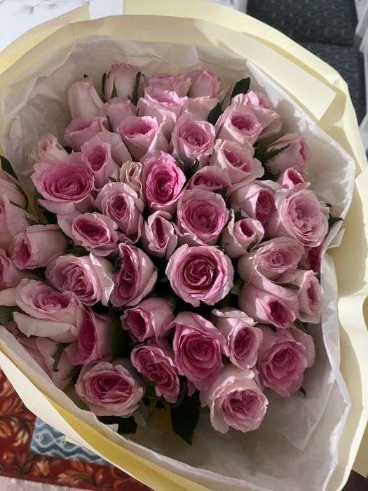 цветы букеты свежий алматы