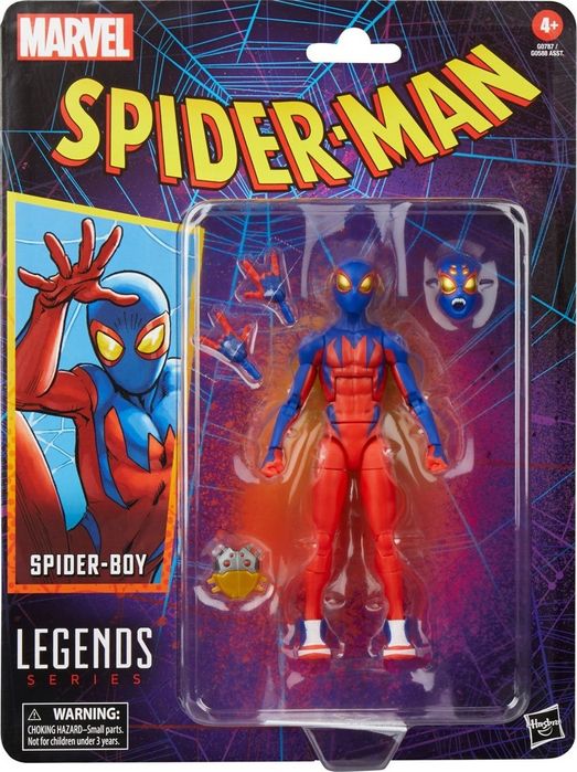 Spider boy figure