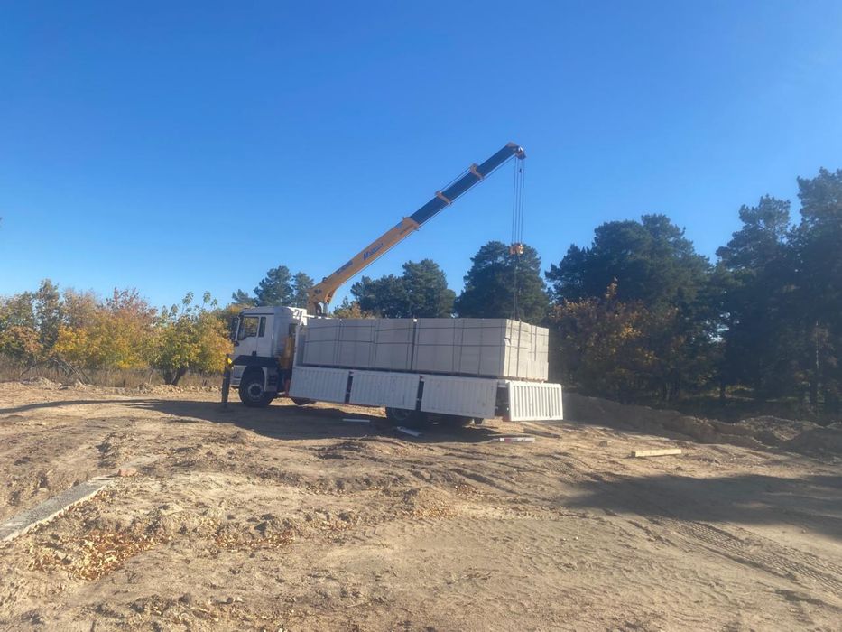 Услуги манипулятора и грузоперевозки