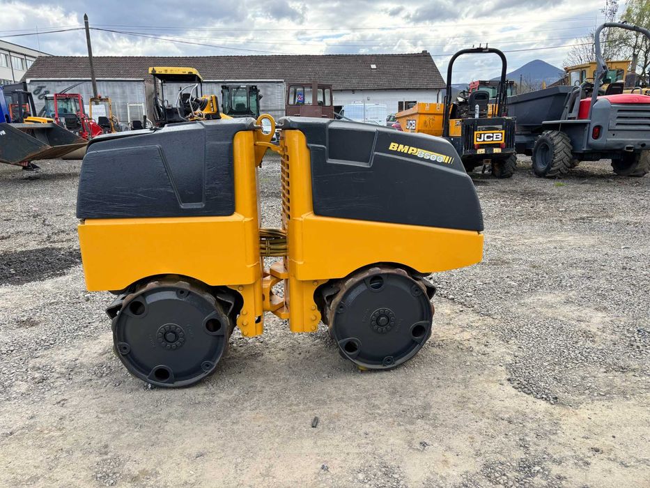 Compactor Bomag BMP 8500 cu telecomandă, 1.5 tone, 2012